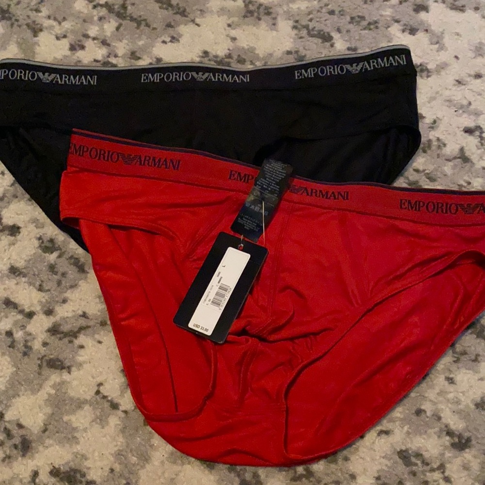 Set of Large Armani Men’s Breifs